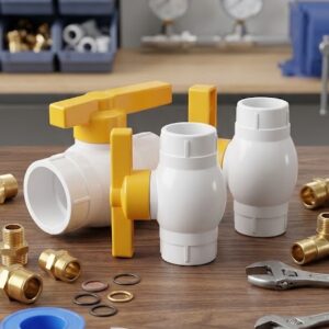 HANDEL VALVE 1-1/2 PVC SPEED