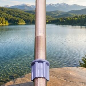 GULA 12"/1FT BRASS NUT PVC