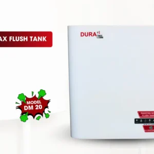 FLUSH TANK 10 LITER DURAMAX CROWN SERIES DM20