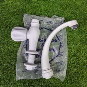 BASIN COCK PVC /BEST MASTER/PLASTIC