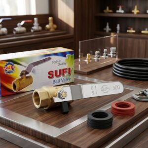 Handle valve 3/4 Sufi