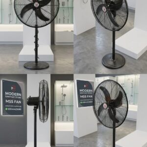 PADESTAL FAN 20 INCH SOLAR DC MSS